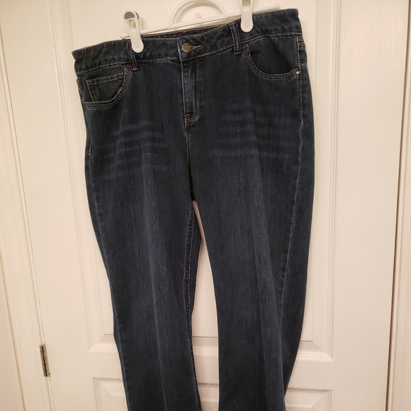 Denver Hayes Mia Mid Rise Womens Jeans 
